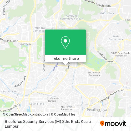 Peta Blueforce Security Services (M) Sdn. Bhd.