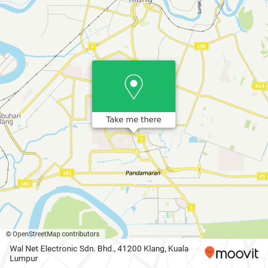 Wal Net Electronic Sdn. Bhd., 41200 Klang map