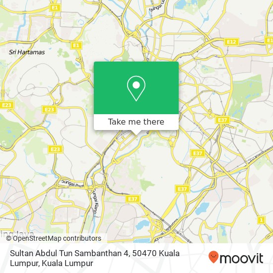 Sultan Abdul Tun Sambanthan 4, 50470 Kuala Lumpur map