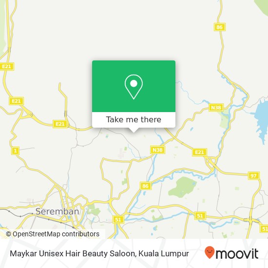 Maykar Unisex Hair Beauty Saloon map