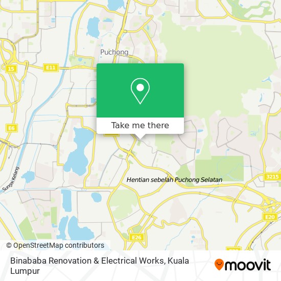 Binababa Renovation & Electrical Works map