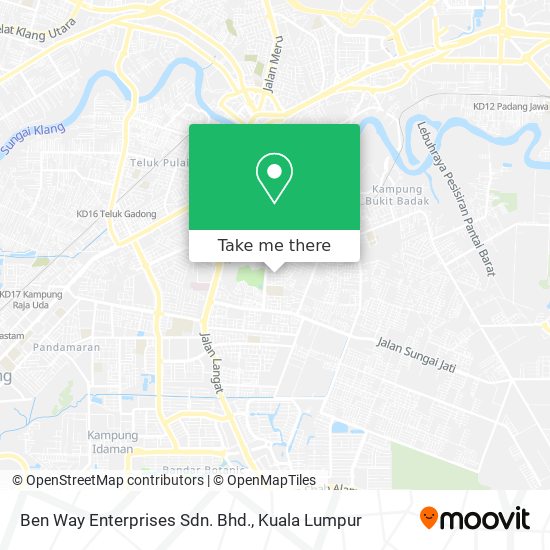 Peta Ben Way Enterprises Sdn. Bhd.