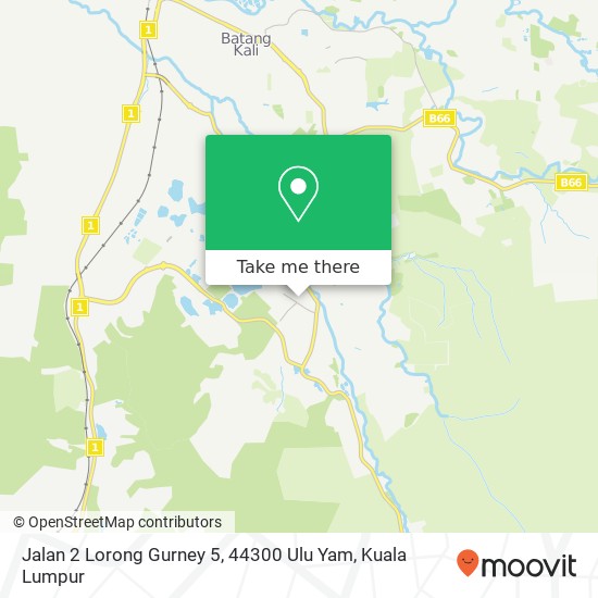 Jalan 2 Lorong Gurney 5, 44300 Ulu Yam map