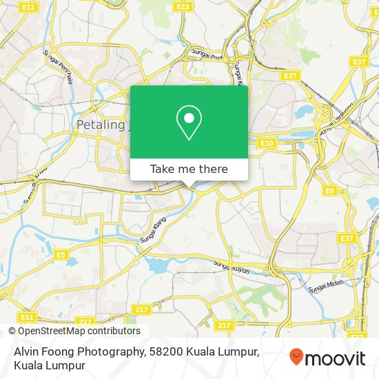 Alvin Foong Photography, 58200 Kuala Lumpur map