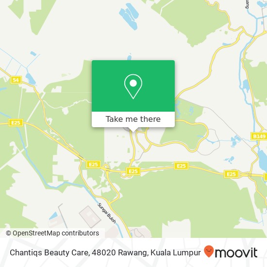 Chantiqs Beauty Care, 48020 Rawang map