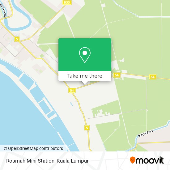 Peta Rosmah Mini Station