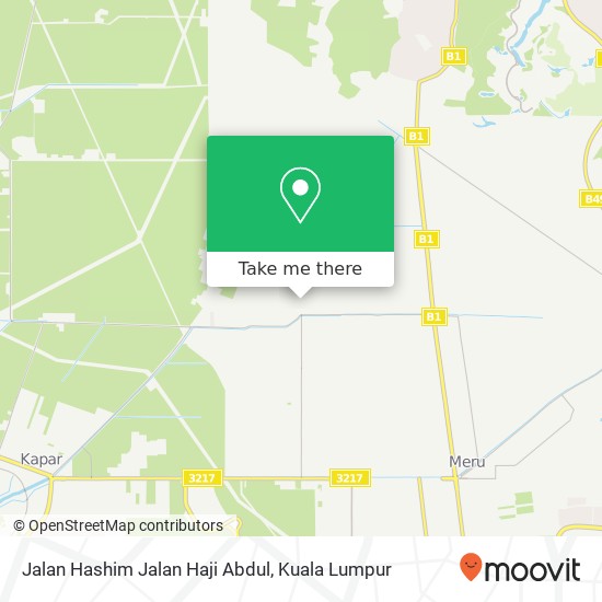 Jalan Hashim Jalan Haji Abdul, 42200 Kapar map