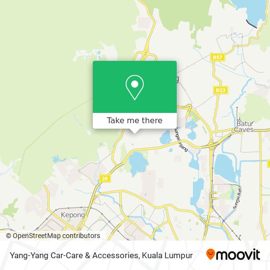 Yang-Yang Car-Care & Accessories map