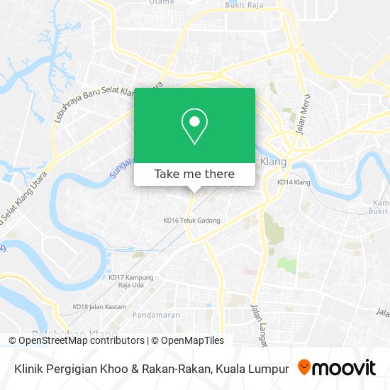 Klinik Pergigian Khoo & Rakan-Rakan map