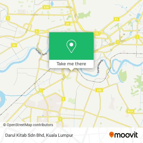 Darul Kitab Sdn Bhd map