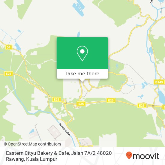 Eastern Cityu Bakery & Cafe, Jalan 7A / 2 48020 Rawang map