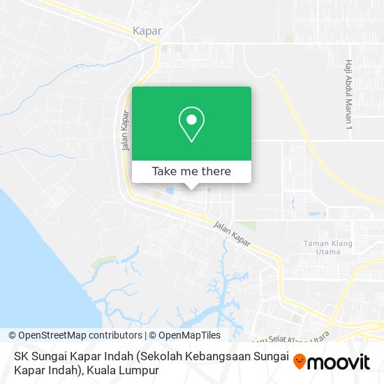 如何坐公交去klang的sk Sungai Kapar Indah Sekolah Kebangsaan Sungai Kapar Indah Moovit