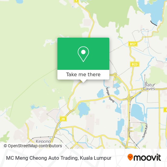 Peta MC Meng Cheong Auto Trading