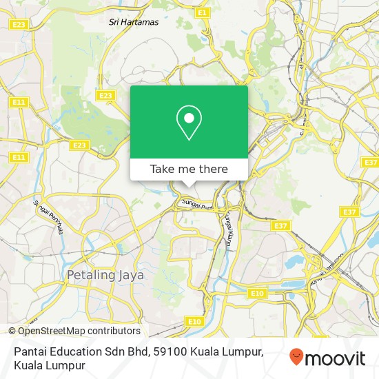 Peta Pantai Education Sdn Bhd, 59100 Kuala Lumpur
