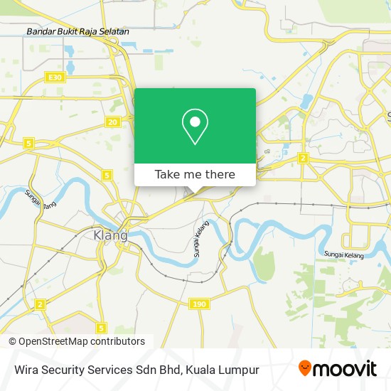 Wira Security Services Sdn Bhd map