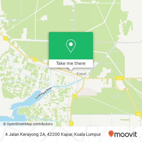 4 Jalan Kerayong 2A, 42200 Kapar map