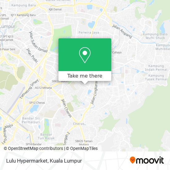 Peta Lulu Hypermarket