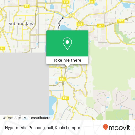 Hypermedia Puchong, null map