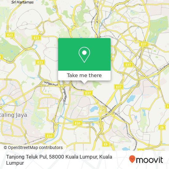 Tanjong Teluk Pul, 58000 Kuala Lumpur map