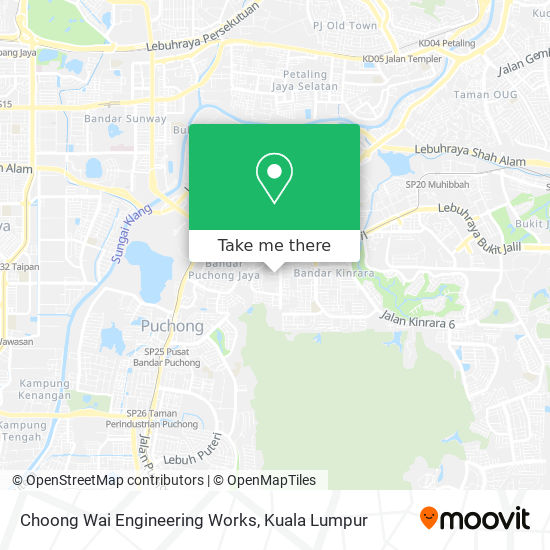 Peta Choong Wai Engineering Works