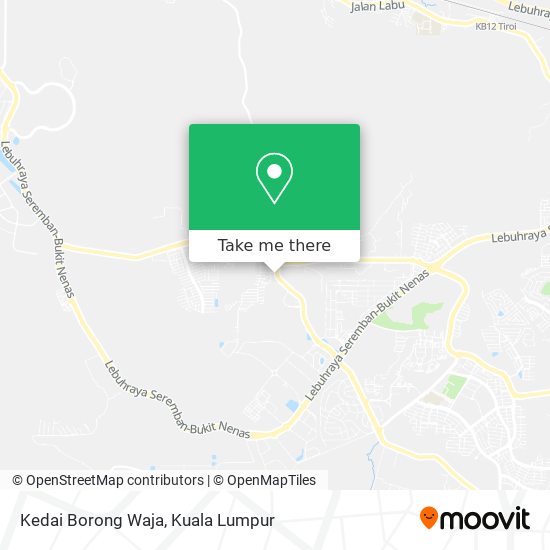 Peta Kedai Borong Waja