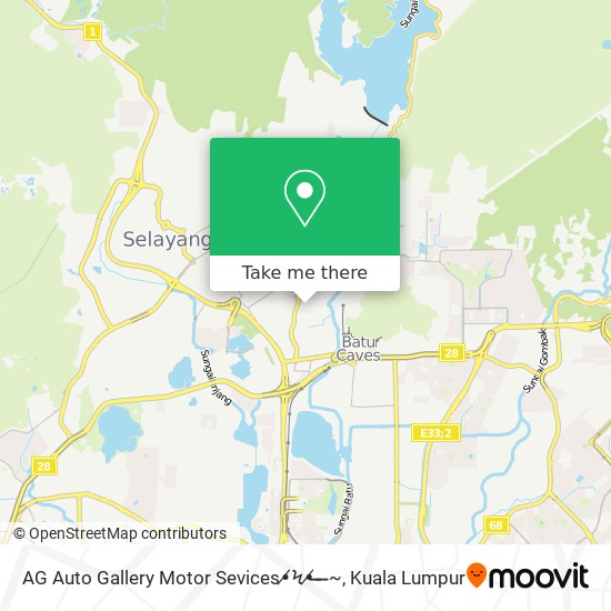 AG Auto Gallery Motor Sevices•̸Ϟ•̸-̶̶-̶~ map