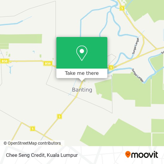 Chee Seng Credit map