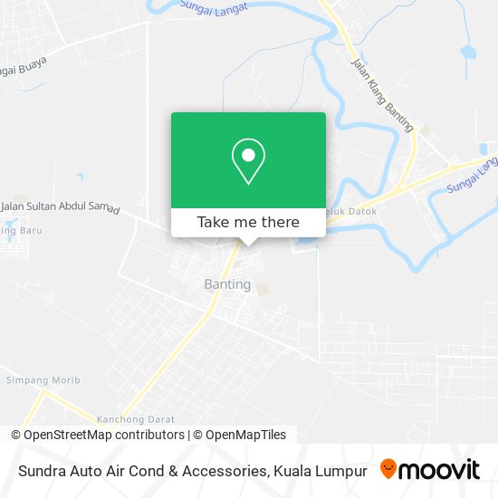 Sundra Auto Air Cond & Accessories map