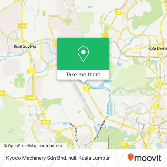 Kyodo Machinery Sdn Bhd, null map