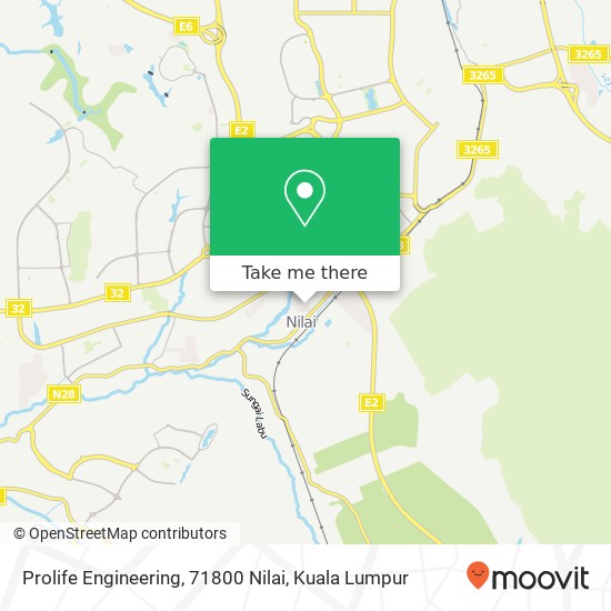 Prolife Engineering, 71800 Nilai map