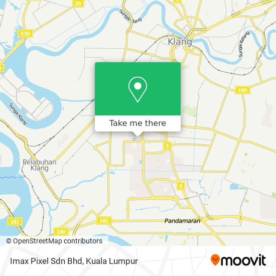 Imax Pixel Sdn Bhd map