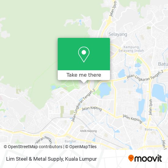 Lim Steel & Metal Supply map