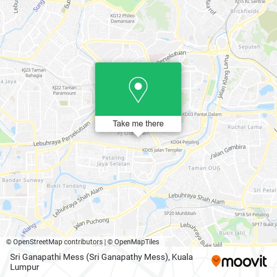 Sri Ganapathi Mess (Sri Ganapathy Mess) map