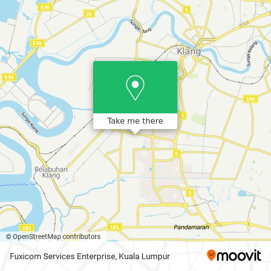 Fuxicom Services Enterprise map