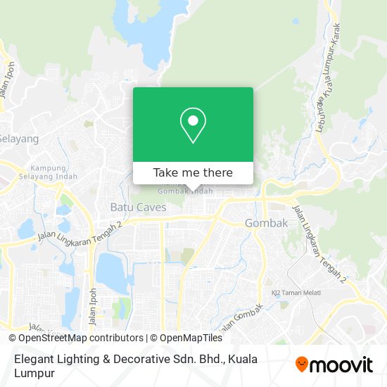 Peta Elegant Lighting & Decorative Sdn. Bhd.