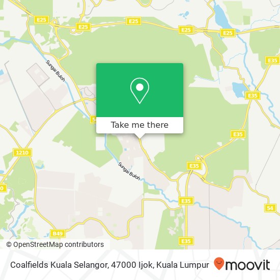Peta Coalfields Kuala Selangor, 47000 Ijok