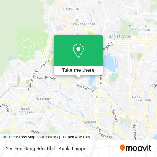 Yen Yen Hong Sdn. Bhd. map