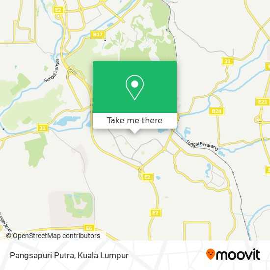 Pangsapuri Putra map