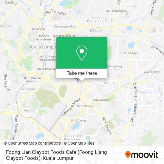 Foong Lian Claypot Foods Cafe (Foong Liang Claypot Foods) map