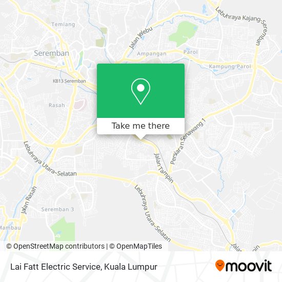Lai Fatt Electric Service map