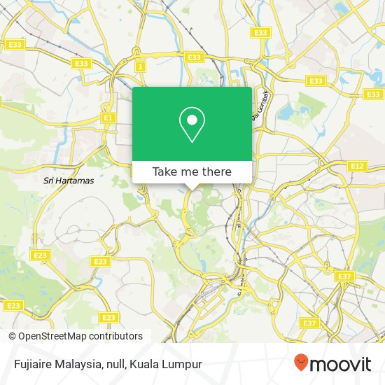 Fujiaire Malaysia, null map