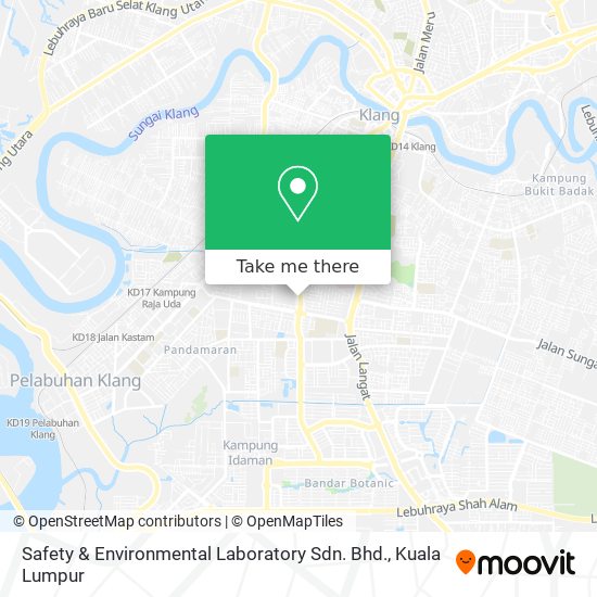 Peta Safety & Environmental Laboratory Sdn. Bhd.