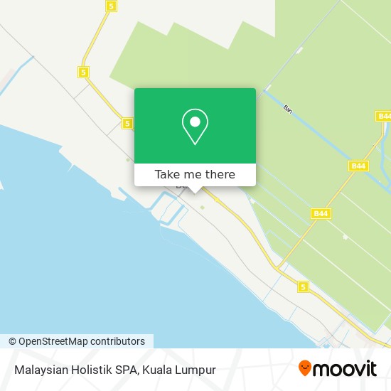 Peta Malaysian Holistik SPA