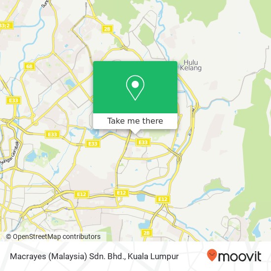 Macrayes (Malaysia) Sdn. Bhd. map