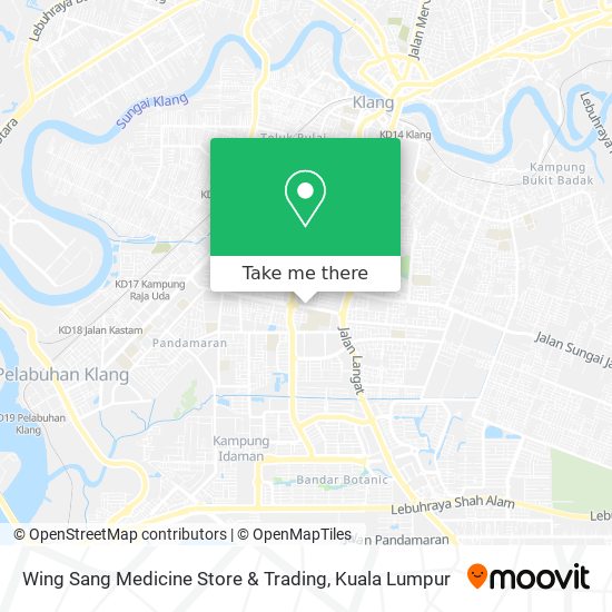 Wing Sang Medicine Store & Trading map