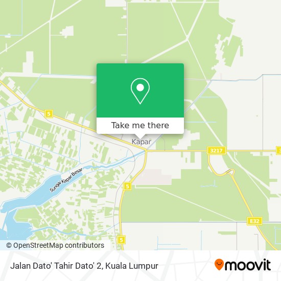 Jalan Dato' Tahir Dato' 2 map
