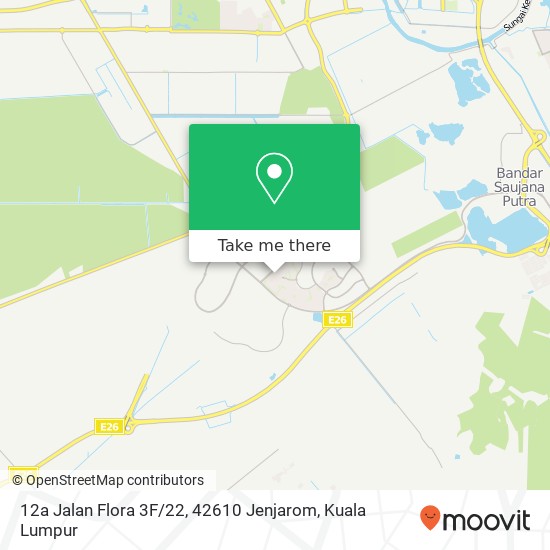 12a Jalan Flora 3F / 22, 42610 Jenjarom map