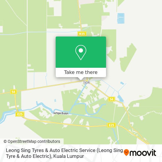 Peta Leong Sing Tyres & Auto Electric Service (Leong Sing Tyre & Auto Electric)