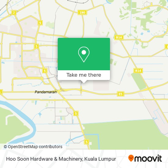 Hoo Soon Hardware & Machinery map