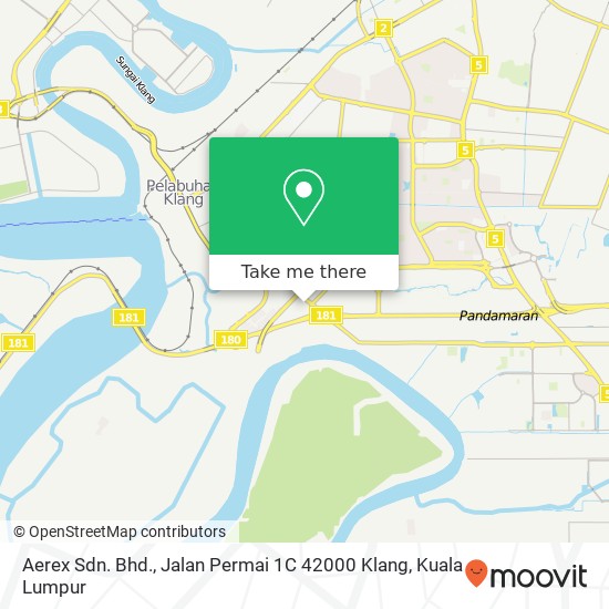 Peta Aerex Sdn. Bhd., Jalan Permai 1C 42000 Klang